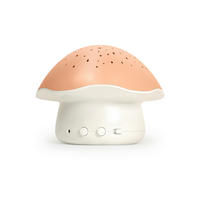 KINDER-NACHTLICHT MUSHROOM 18/13/21 cm   - Pink, Basics, Kunststoff (18/13/21cm) - Angelcare
