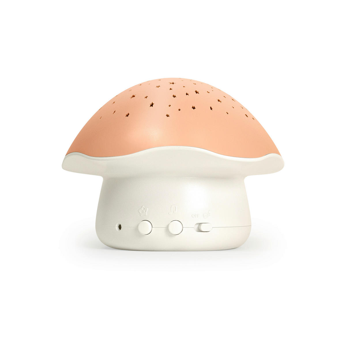 KINDER-NACHTLICHT MUSHROOM 18/13/21 cm   - Pink, Basics, Kunststoff (18/13/21cm) - Angelcare