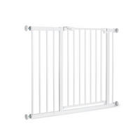 TÜRSCHUTZGITTER 96 - 101/77 cm  - Weiß, Basics, Kunststoff/Metall (96 - 101/77cm) - Hauck