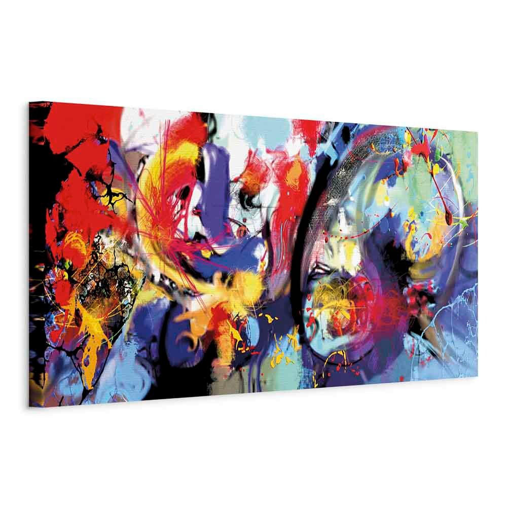 artgeist MALBA NA PLÁTNĚ, abstraktní, 150/50/1,2 cm