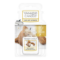 OSVEŽILEC ZRAKA ZA AVTO Soft Blanket  - bela, Basics (4/6/2,5cm) - Yankee Candle