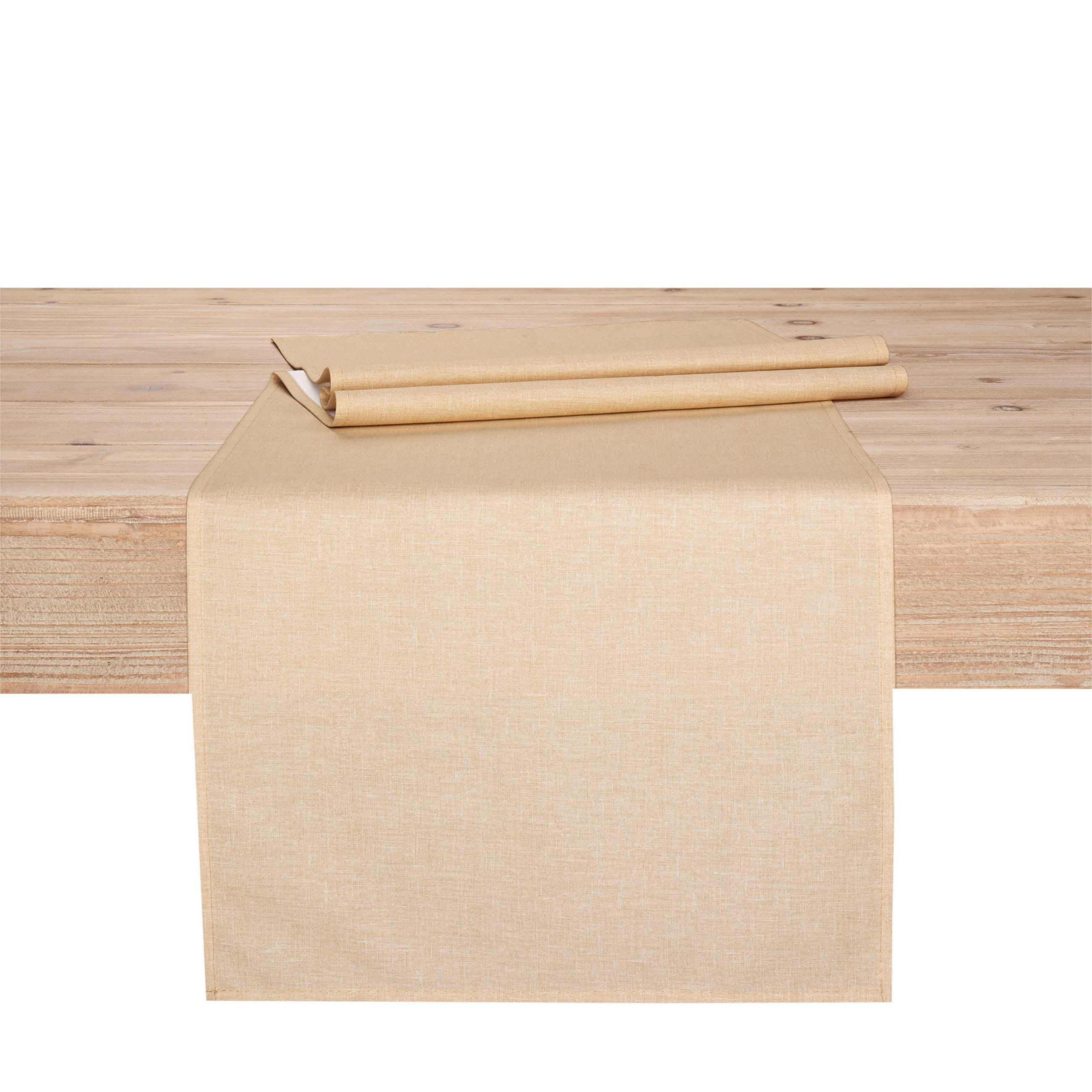 TISCHLÄUFER Oslo 40/140 cm  - Beige, Basics, Textil (40/140cm) - Peyer Syntex