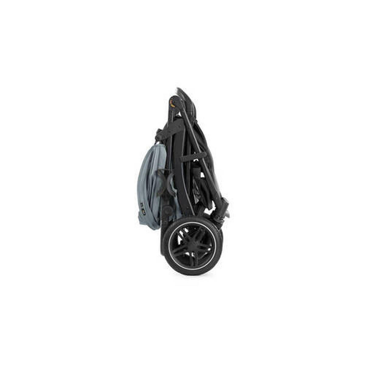 BUGGY RAPID 4 D  - Schwarz/Mintgrün, Basics, Textil (92/57/110cm) - Hauck