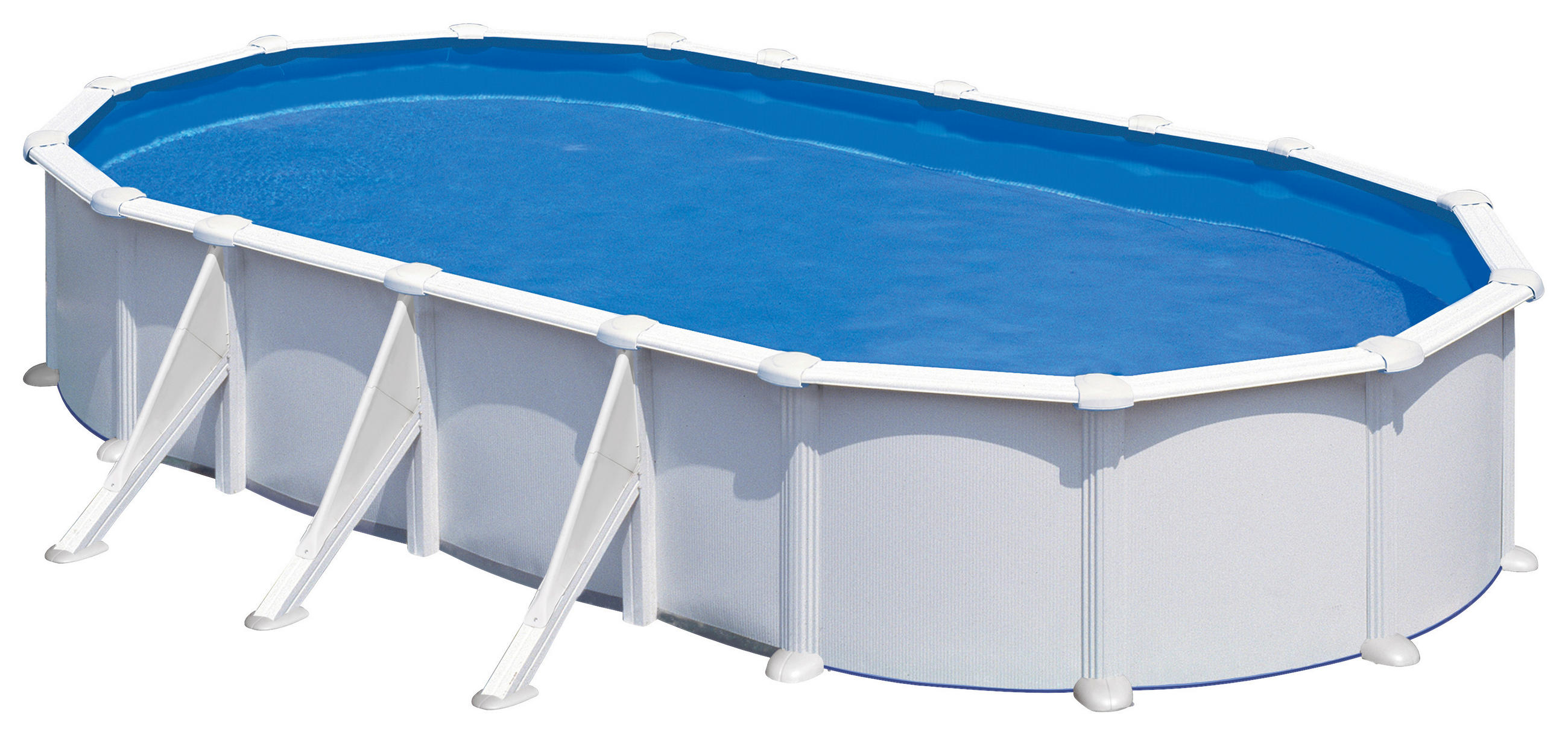 POOL SET GRE KITPROV818 2021 815/670/132 cm  - KONVENTIONELL (815/670/132cm) - Gre