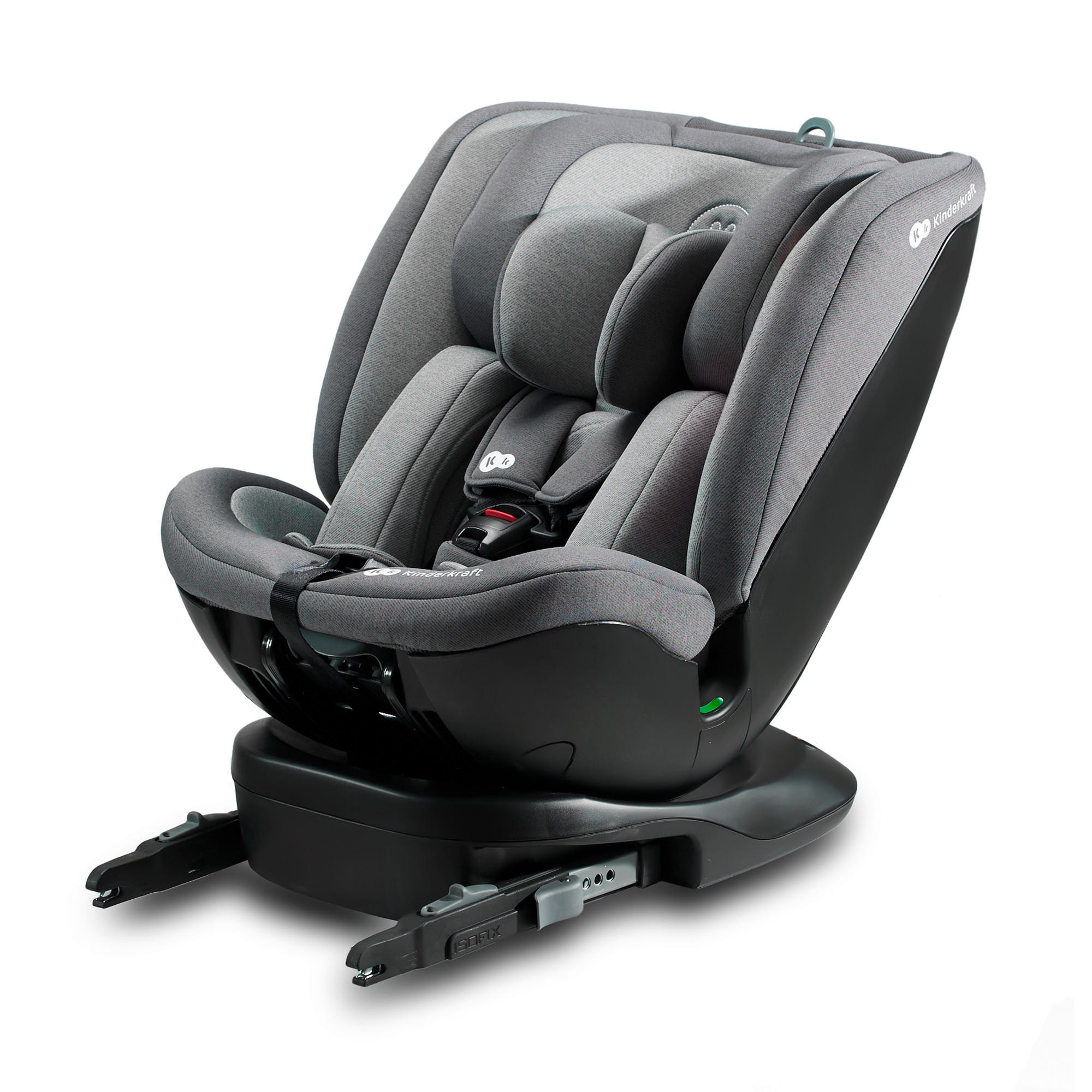 KINDERAUTOSITZ Xpedition 2 Grey   - Grau, Basics, Kunststoff (44/72/67cm) - kinderkraft