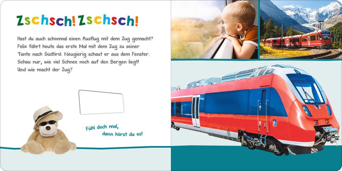 SOUND- UND FÜHLBUCH  - Basics (19,5/19,5/1,6cm)