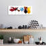 Essen & Trinken GLASBILD - Multicolor, Basics, Glas (30/80/2cm) - Eurographics