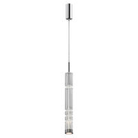 PENDELLEUCHTE Ordo 8/384 cm  - Chromfarben, Design, Metall (8/384cm) - MAYTONI