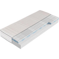 KALTSCHAUMMATRATZE Dream Deluxe 3D Premium 90/200 cm Höhe ca. 25 cm  - Weiss, Basics, Textil (90/200cm) - Dieter Knoll
