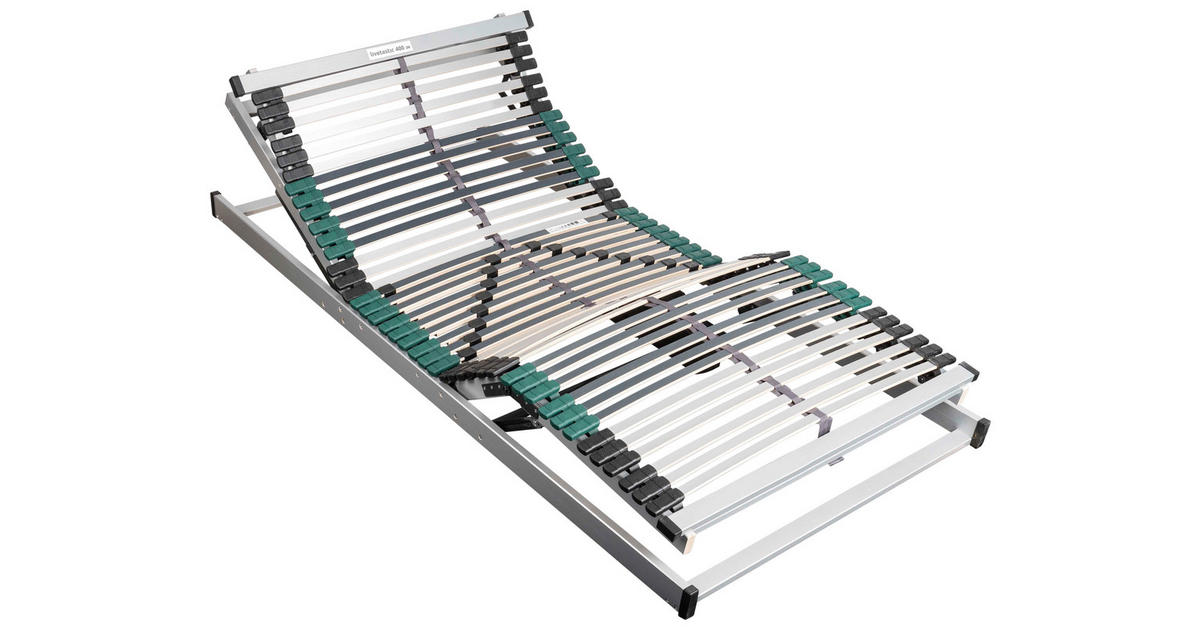 Livetastic ELEKTRISCHER LATTENROST Kopfteil, Fußteil verstellbar, Birke