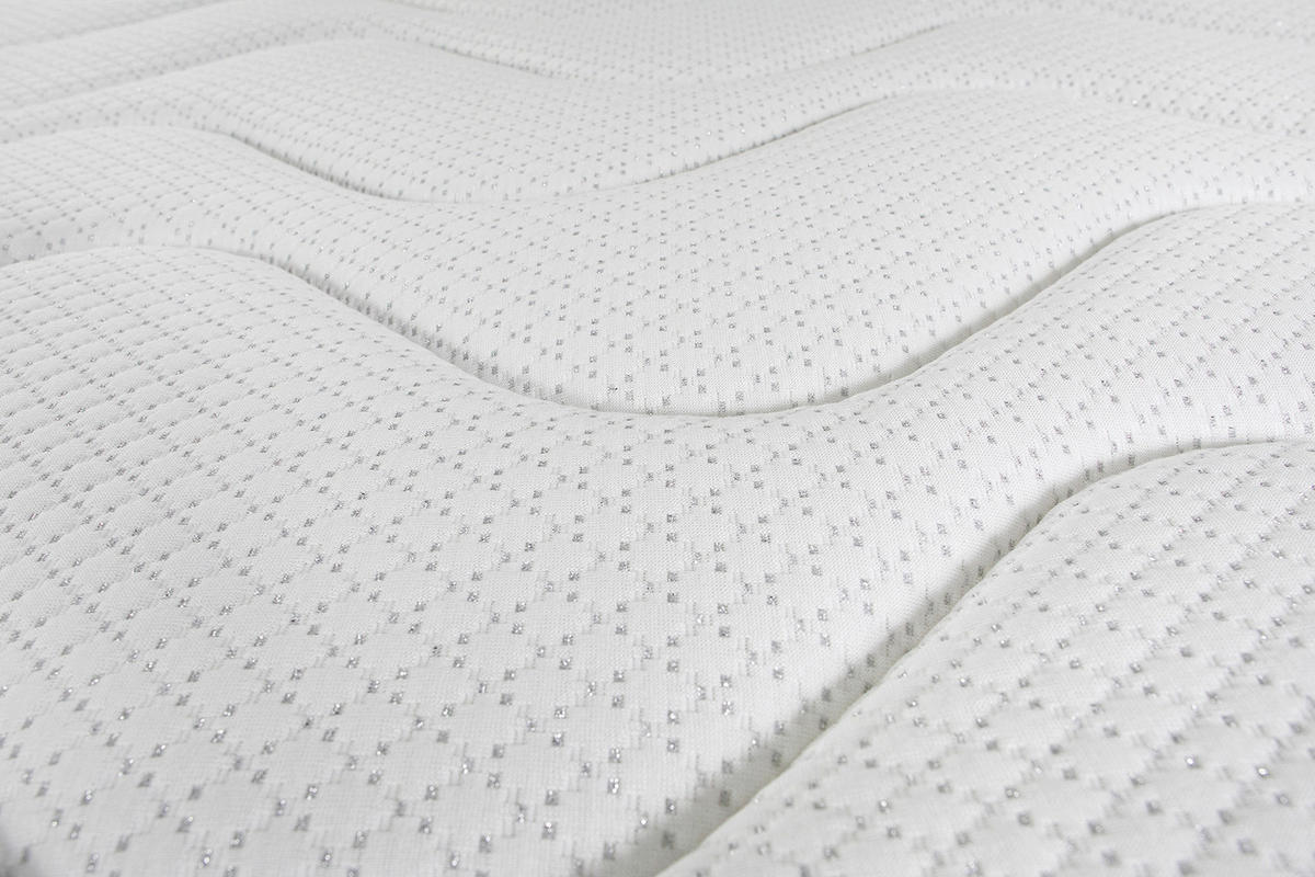 SALTEA  - alb, Basics, textil (90/200cm)