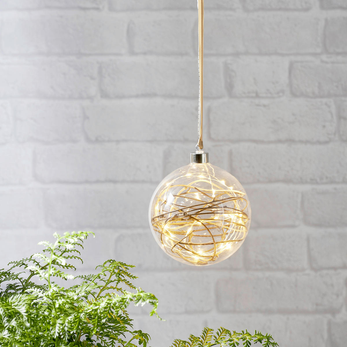 DEKOKUGEL - Klar, Basics, Glas (15/16cm) - Eglo
