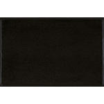 FUßMATTE  40/60 cm  Schwarz  - Schwarz, KONVENTIONELL, Kunststoff/Textil (40/60cm) - Esposa
