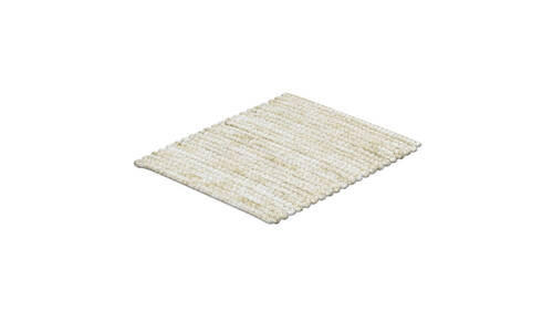 BADTEPPICH Beige 50/60 cm  - Beige, Basics, Textil (50/60cm)