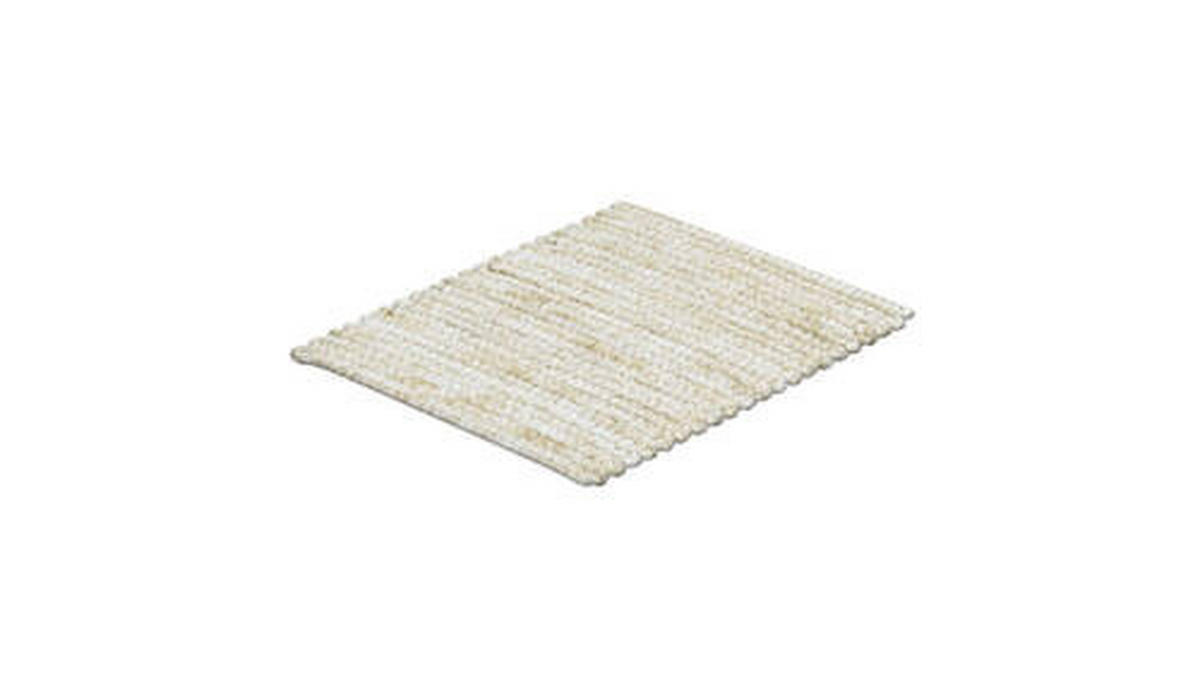 KOBEREC DO KOUPELNY, 50/60 cm - béžová, Basics, textil (50/60cm) - Grund