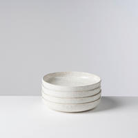 SUPPENTELLERSET Creme 4-teilig Steinzeug ALPENWIESE  - Creme, Basics, Keramik (22/4cm) - Gipfelstück