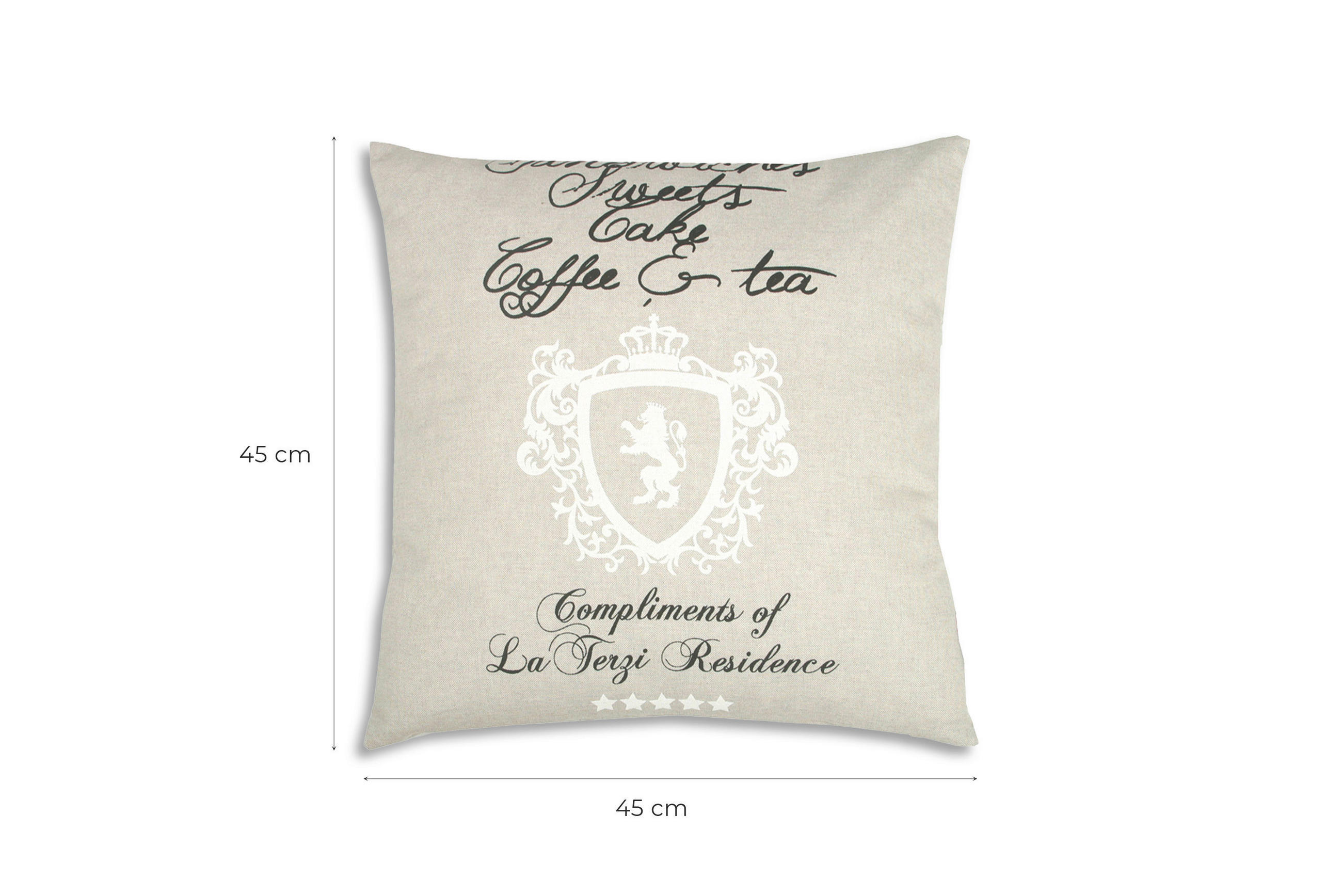 Thumbnail - Zierkissenset, Beige, Textil, 2-teilig, Füllung: Polyester, Hohlfaser, 48x48 cm, Oeko-Tex® Standard 100, für den Außenbe...