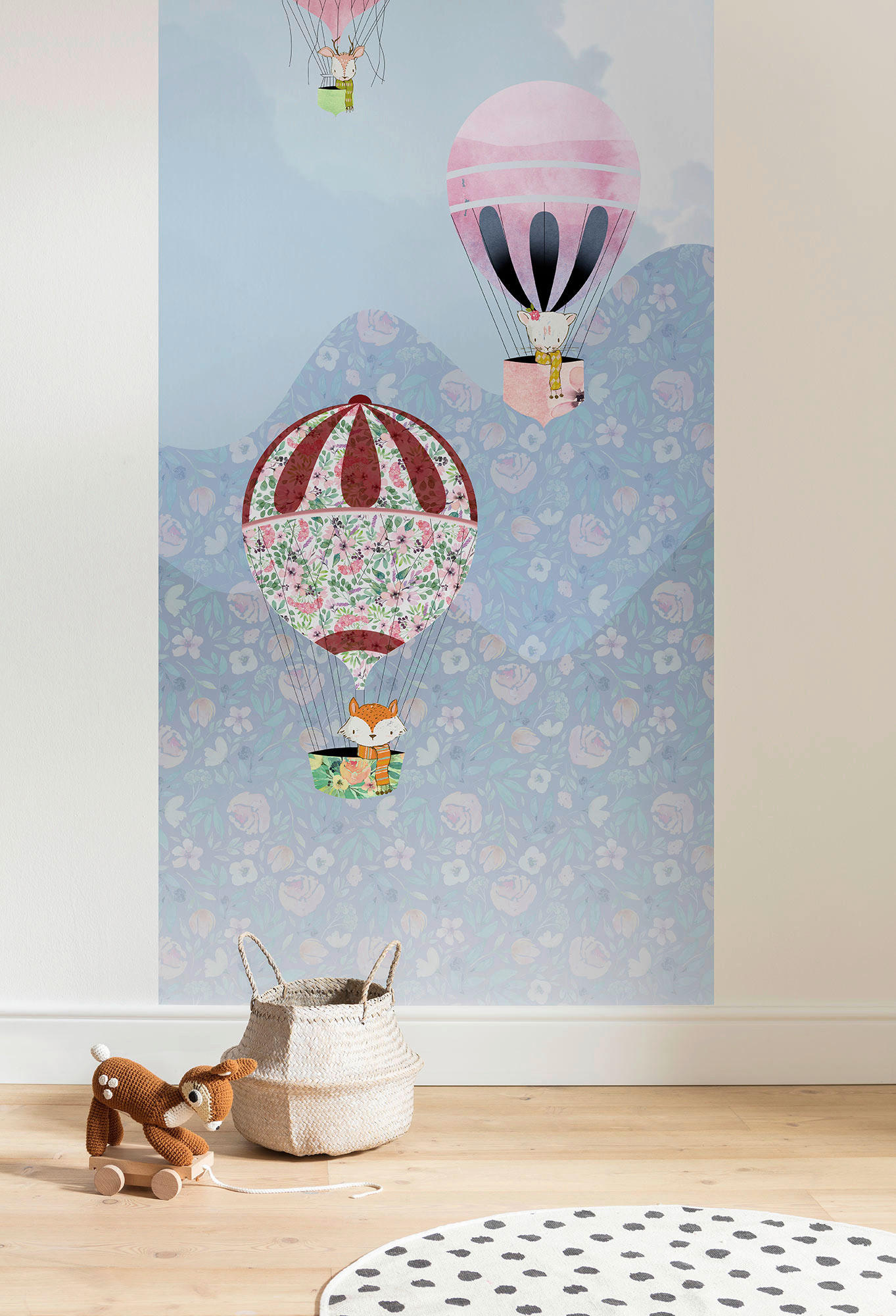 VLIESTAPETE  - Multicolor, Basics (100/250cm) - Xora