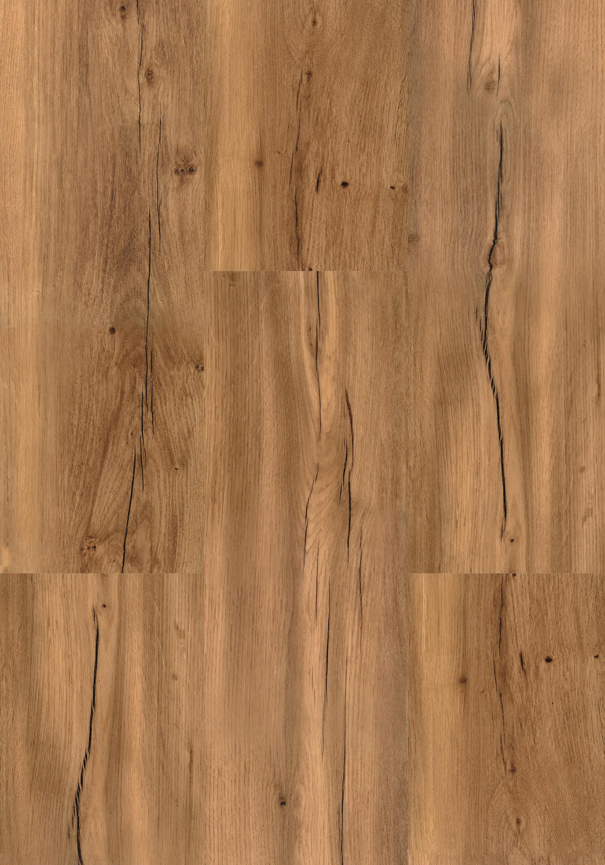 Hydro Wood Eiche Hellbrunn  per  m² - KONVENTIONELL, Holzwerkstoff (123,5/23/0,95cm) - Venda