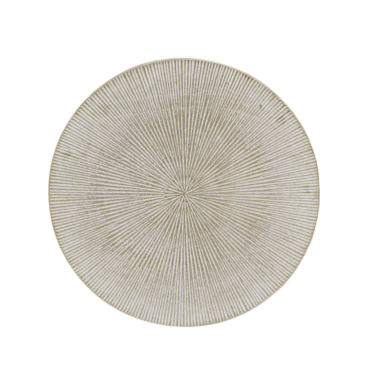 BEISTELLTISCHSET rund Goldfarben  - Goldfarben, MODERN, Metall - Milino