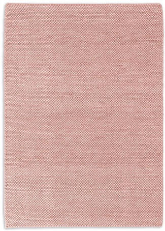 HANDWEBTEPPICH 70/140 cm Poppy Rosa  - Rosa, KONVENTIONELL, Textil (70/140cm) - Schöner Wohnen