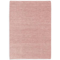 HANDWEBTEPPICH 70/140 cm Poppy Rosa  - Rosa, KONVENTIONELL, Textil (70/140cm) - Schöner Wohnen