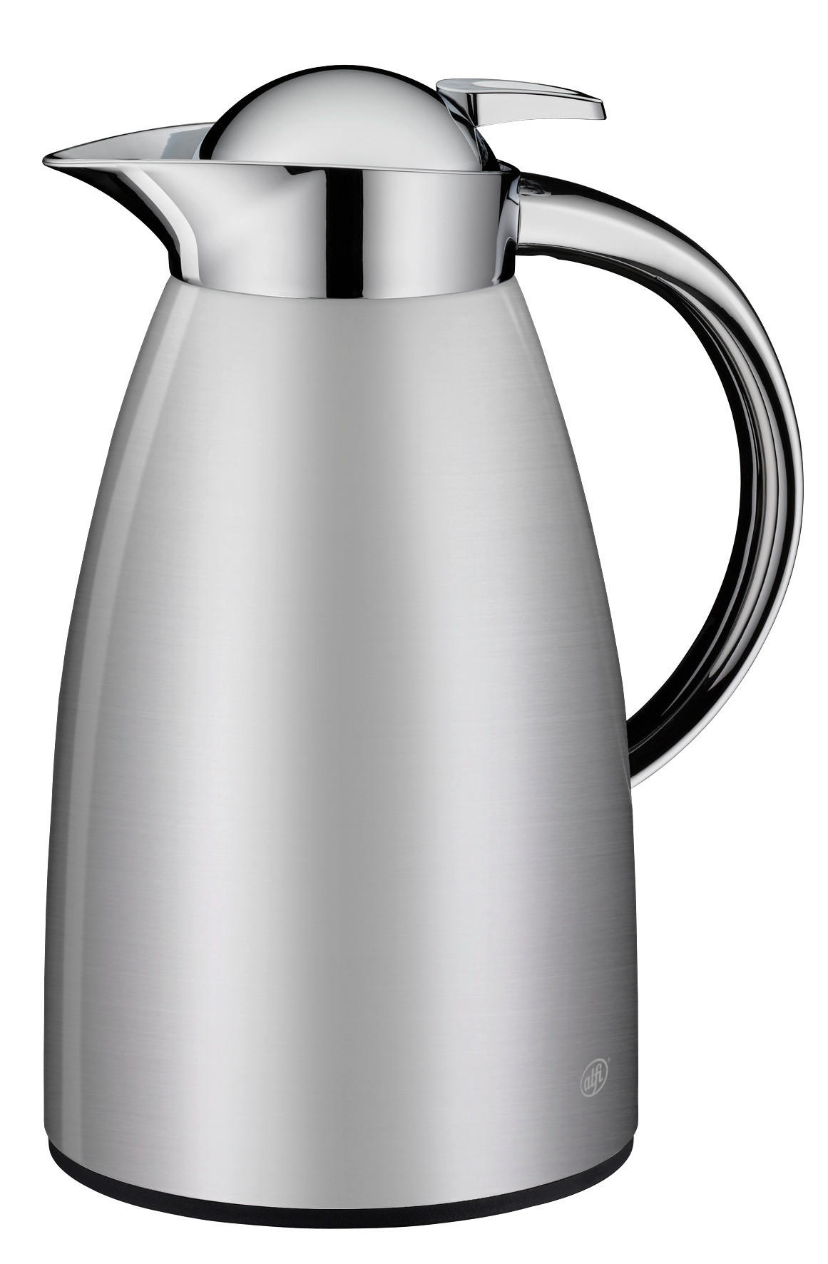 ISOLIERKANNE SIGNO 1,0 L  - Silberfarben, KONVENTIONELL, Metall (1,0l) - Alfi