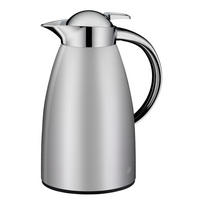 ISOLIERKANNE SIGNO 1,0 L  - Silberfarben, KONVENTIONELL, Metall (1,0l) - Alfi