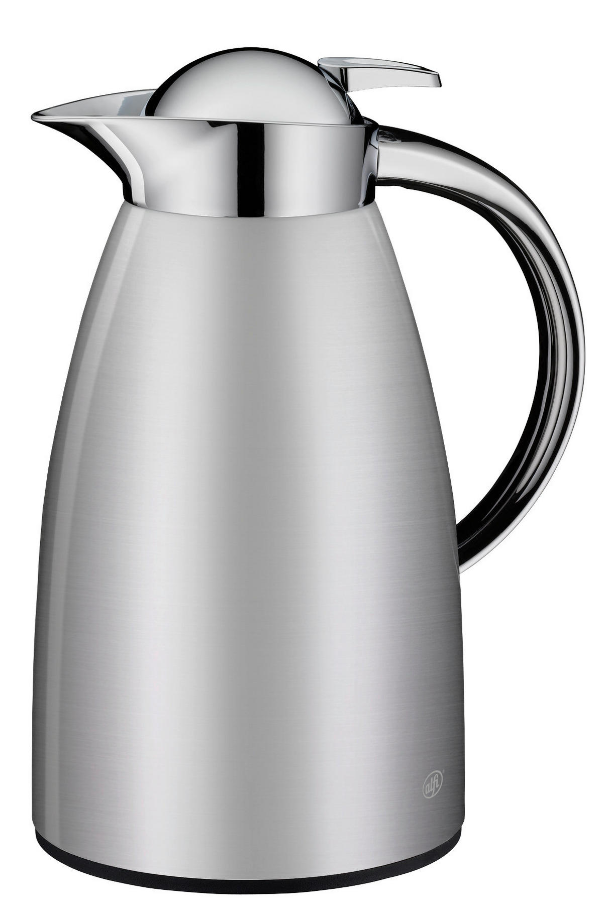 ISOLIERKANNE SIGNO 1,0 L  - Silberfarben, KONVENTIONELL, Metall (1,0l) - Alfi