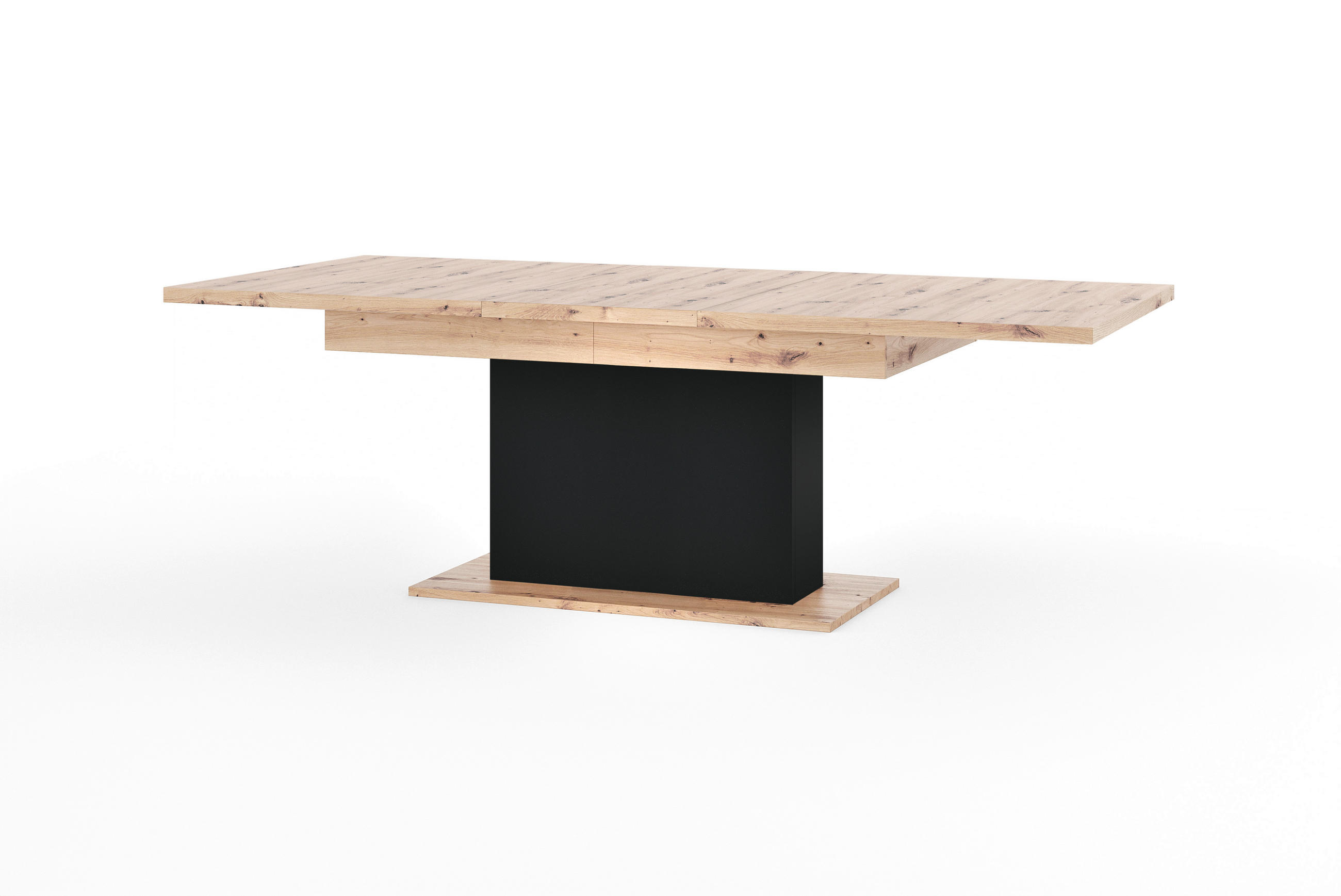 KIHÚZHATÓ ASZTAL - Artisan tölgy, Basics, faalapú anyag (180-230/77/100cm) - Hom`in
