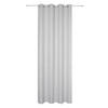 ÖSENVORHANG blickdicht  - Grau, Basics, Textil (140/245cm) - Schmidt W. Gmbh