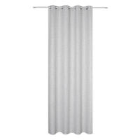 ÖSENVORHANG blickdicht  - Grau, Basics, Textil (140/245cm) - Schmidt W. Gmbh