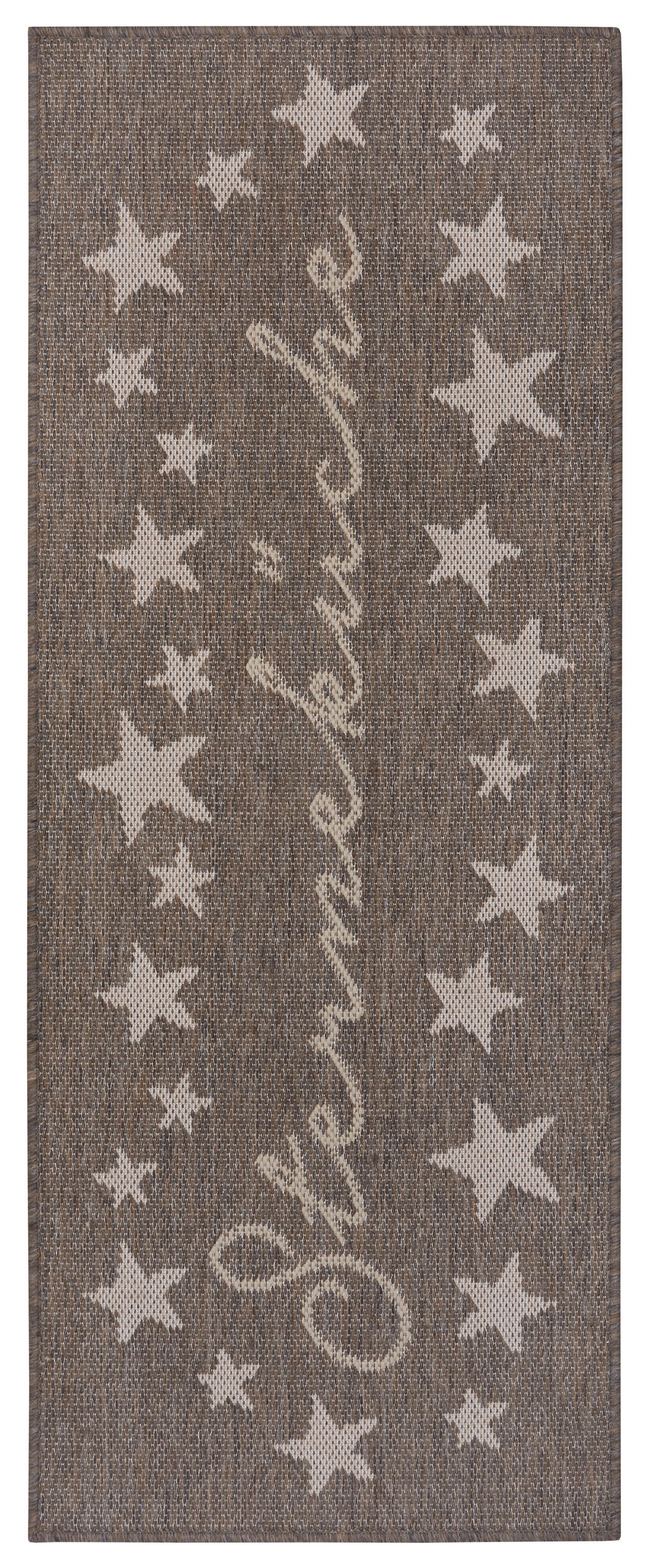 Chic: Küchenläufer (rechteckig 62/150 cm Cucina Cappuccino  - Cappuccino, Design, Kunststoff (62/150cm) - Hanse Home