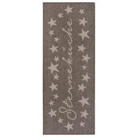 Chic: Küchenläufer (rechteckig 62/150 cm Cucina Cappuccino  - Cappuccino, Design, Kunststoff (62/150cm) - Hanse Home