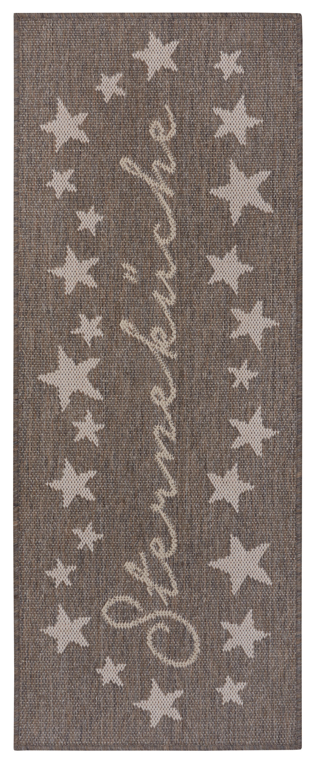 Chic: Küchenläufer (rechteckig 62/150 cm Cucina Cappuccino  - Cappuccino, Design, Kunststoff (62/150cm) - Hanse Home