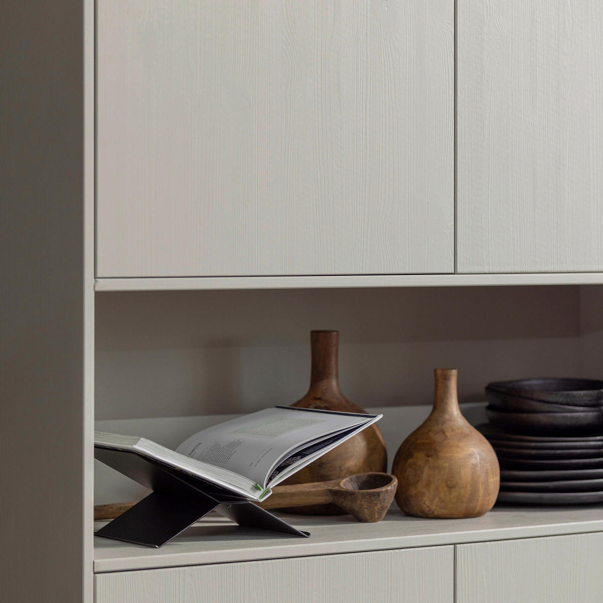 BUFFET 110/210/40 cm  in  - Grau, Design, Holz (110/210/40cm) - Livetastic