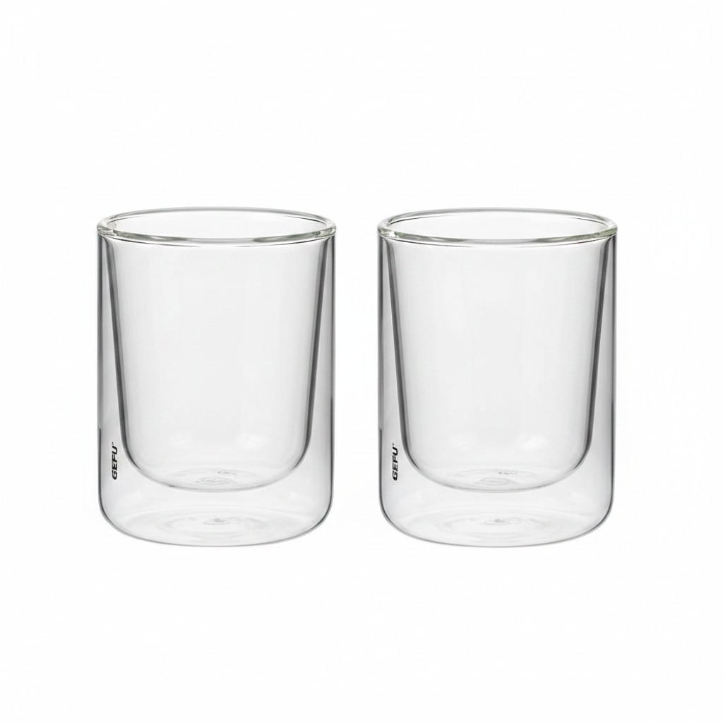 GLÄSERSET MIRA  2-teilig  - KONVENTIONELL, Glas (8/9,5cm) - Gefu