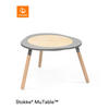 KINDERSPIELTISCH - Naturfarben/Grau, Basics, Holz (82/49/87cm) - Stokke