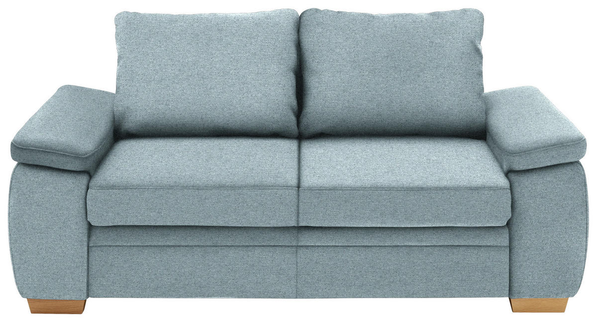 SCHLAFSOFA  in Türkis  - Türkis, KONVENTIONELL, Holz/Textil (196/90/100cm) - Beldomo Style