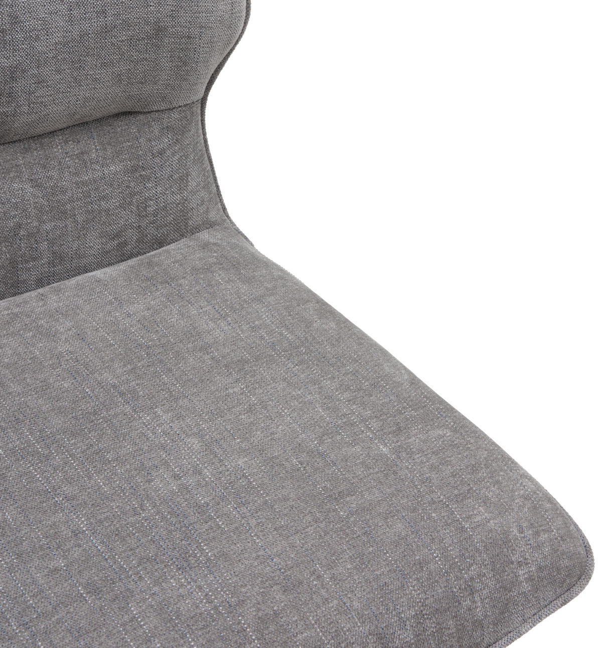 BAROVÁ ŽIDLE, šedá - šedá/černá, Lifestyle, kov/dřevo (45/99/53cm) - Livetastic