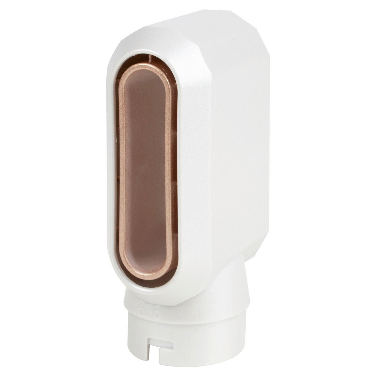 HAARSTYLINGSET  - Hellrosa/Weiß, Basics, Kunststoff (35,0/4,0/4,0cm) - Bomann