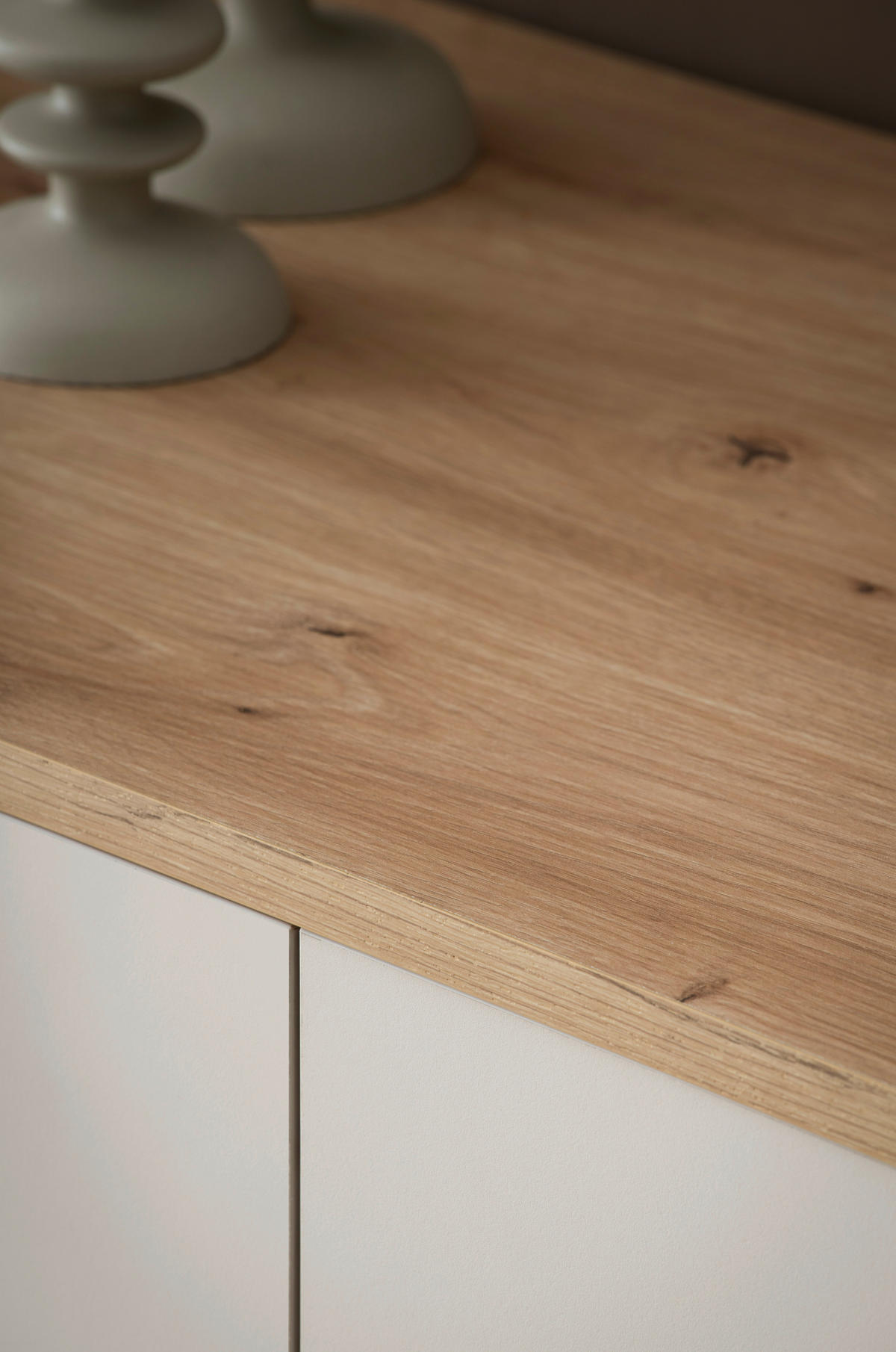 HIGHBOARD , 164/138/40 cm,  - Kaschmir/Eiche Artisan, Design, Glas/Holzwerkstoff (164/138/40cm) - MID.YOU