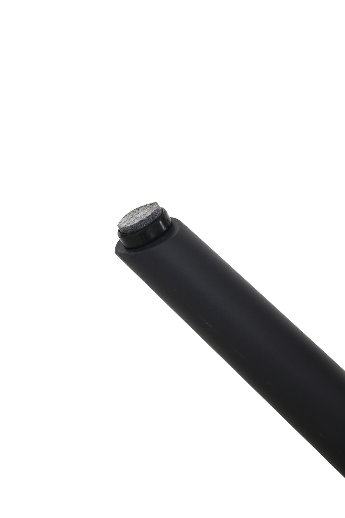 ARMLEHNSTUHL  in Eisen Echtleder pigmentiert  - Beige/Schwarz, Basics, Leder/Holz (56/82/59cm) - Livetastic