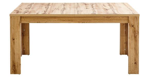 ESSTISCH 160-240/90/76 cm Holzwerkstoff Eichefarben rechteckig  - Eichefarben, KONVENTIONELL, Holzwerkstoff (160-240/90/76cm) - Hom`in