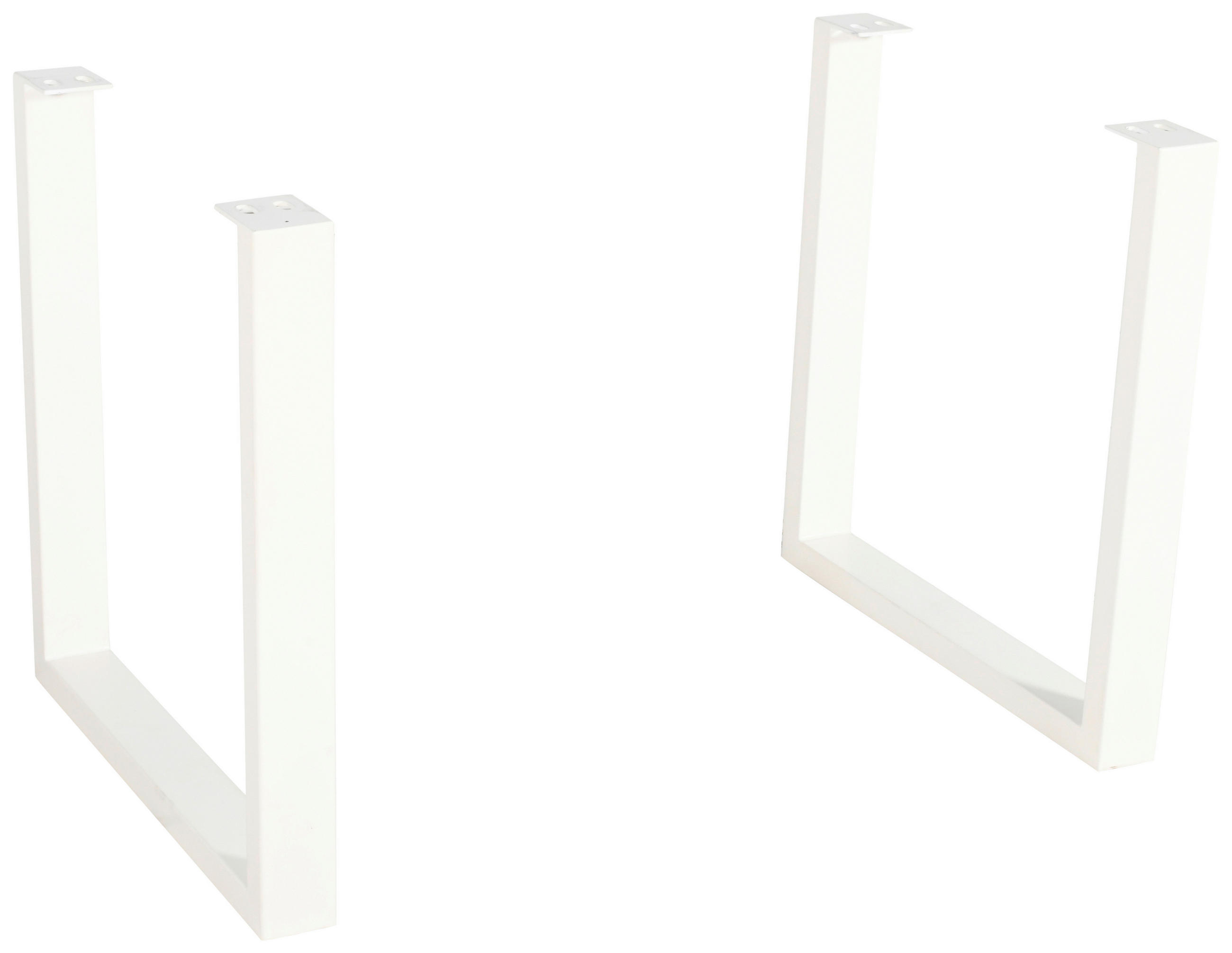 TISCHGESTELL Creme  - Creme, Design, Metall (80/40/73cm) - Landscape