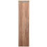 SEITENSCHRANK 30/132/30 cm - Chromfarben/Eichefarben, Design, Glas/Holzwerkstoff (30/132/30cm) - Novel SEITENSCHRANK 30/132/30 cm - Chromfarben/Eichefarben, Design, Glas/Holzwerkstoff (30/132/30cm) - Novel