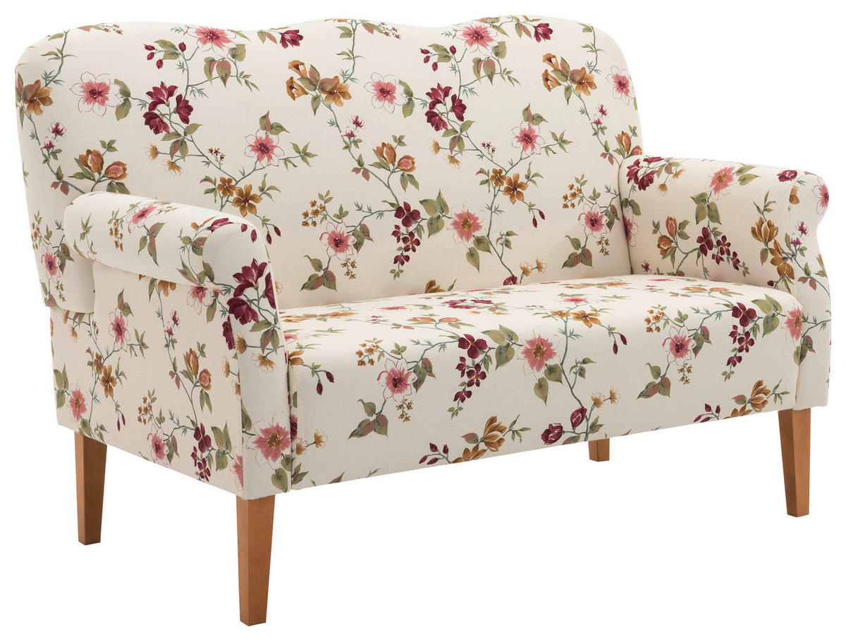 KÜCHENSOFA  - Multicolor/Naturfarben, Design, Holz/Textil (147/103/84cm) - Max Winzer