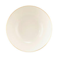 MÉLYTÁNYÉR 22 cm  - krémszínű/aranyszínű, Basics, kerámia (22cm) - Seltmann Weiden