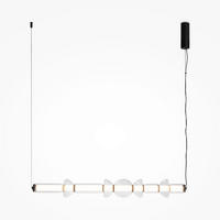 PENDELLAMPA Cosmo 98/137.5/16 cm  - svart, Design, metall (98/137.5/16cm) - MAYTONI