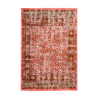 VINTAGE-TEPPICH 80/150 cm Ariya Rot  - Rot, Trend, Textil (80/150cm) - Kayoom